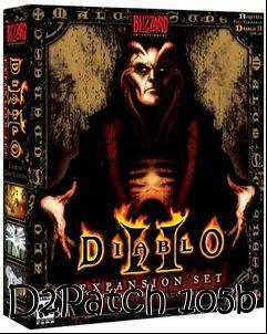 Box art for D2Patch 105b