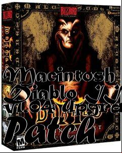 Box art for Macintosh Diablo II v1.04 Upgrade Patch
