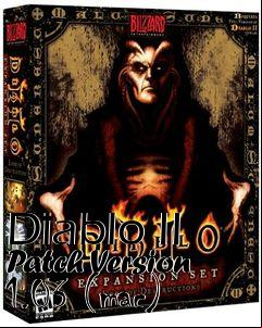Box art for Diablo II Patch Version 1.03 (mac)