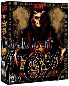 Box art for Diablo II Mac Patch 1.02