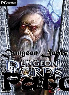 Box art for Dungeon Lords v 1.4 German to English Patch