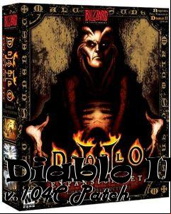 Box art for Diablo II v.104C Patch