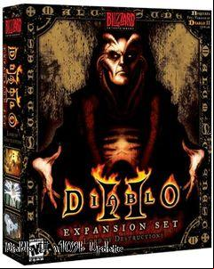 Box art for Diablo-II-v109b-Update