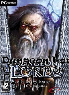 Box art for Dungeon Lords v1.3 German Patch