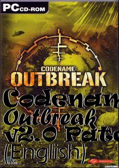 Box art for Codename: Outbreak v2.0 Patch (English)