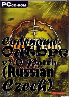 Box art for Codename: Outbreak v2.0 Patch (Russian Czech)