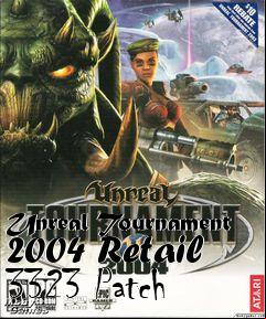 Box art for Unreal Tournament 2004 Retail 3323 Patch