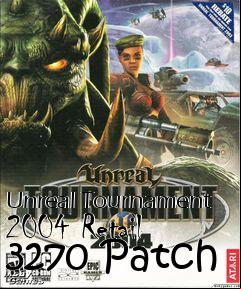 Box art for Unreal Tournament 2004 Retail 3270 Patch
