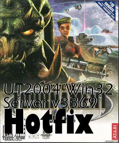 Box art for UT2004 Win32 Server v3369 Hotfix
