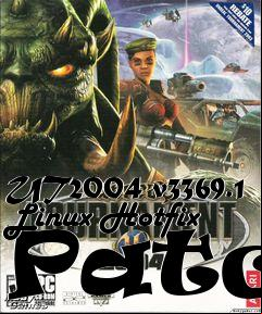Box art for UT2004 v3369.1 Linux Hotfix Patch