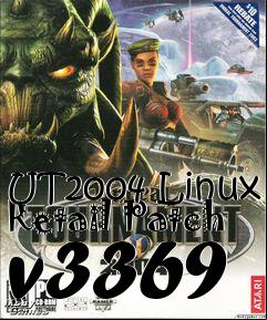 Box art for UT2004 Linux Retail Patch v3369