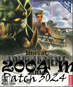 Box art for Unreal Tournement 2004 Mac Patch 3024