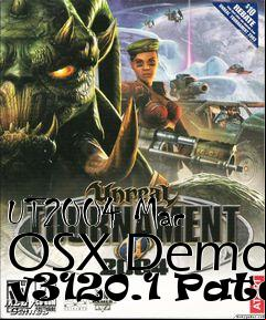 Box art for UT2004 Mac OSX Demo v3120.1 Patch