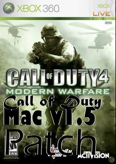 Box art for Call of Duty Mac v1.5 Patch