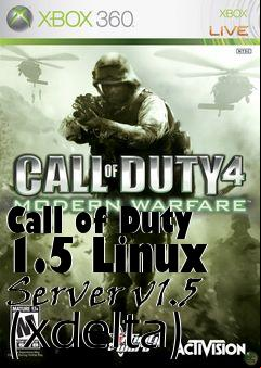 Box art for Call of Duty 1.5 Linux Server v1.5 (xdelta)