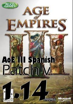 Box art for AoE III Spanish Patch v. 1.14