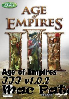 Box art for Age of Empires III v1.0.2 Mac Patach