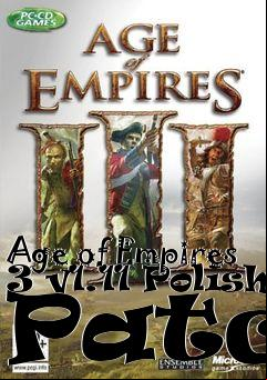 Box art for Age of Empires 3 v1.11 Polish Patch
