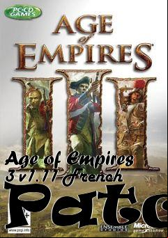 Box art for Age of Empires 3 v1.11 French Patch