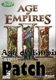 Box art for Age of Empires 3 v1.10 Czech Patch