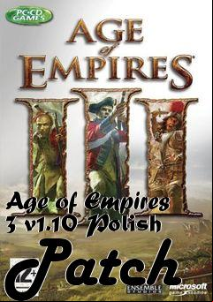 Box art for Age of Empires 3 v1.10 Polish Patch