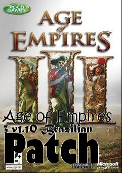 Box art for Age of Empires 3 v1.10 Brazilian Patch