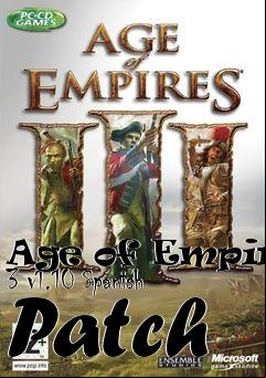 Box art for Age of Empires 3 v1.10 Spanish Patch