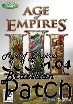 Box art for Age of Empires III v1.04 Brazilian Patch