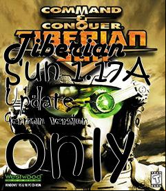 Box art for Tiberian Sun 1.17A Update - German version only