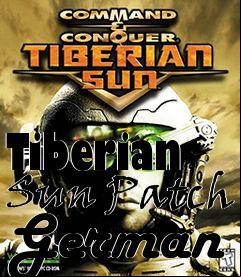 Box art for Tiberian Sun Patch German