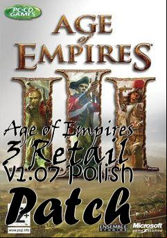 Box art for Age of Empires 3 Retail v1.07 Polish Patch