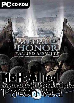 Box art for MOH: Allied Assault Multiplayer Patch v1.1