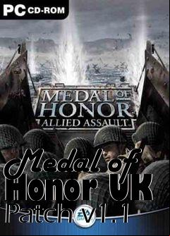 Box art for Medal of Honor UK Patch v1.1