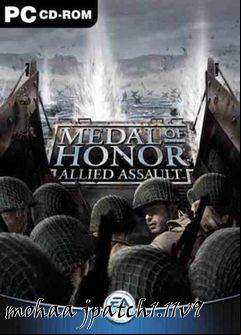 Box art for mohaa jpatch1.11v9
