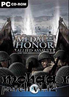 Box art for mohaa mac patch v1.12