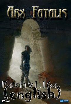 Box art for Patch v1.16a (english)