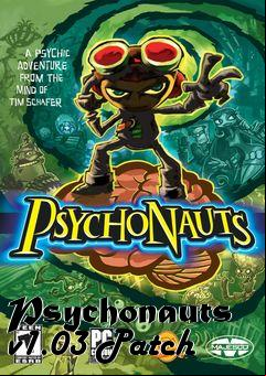 Box art for Psychonauts v1.03 Patch