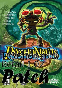 Box art for Psychonauts Retail 1.02 Patch