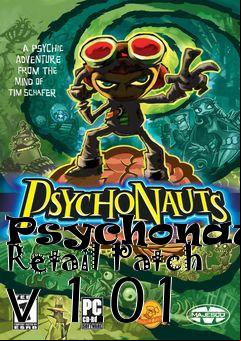Box art for Psychonauts Retail Patch v 1.01
