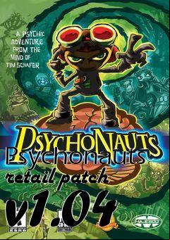 Box art for Psychonauts retail patch v1.04