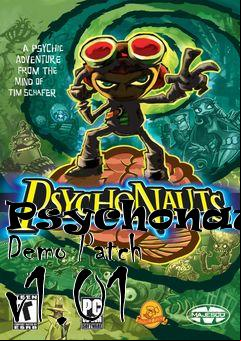 Box art for Psychonauts Demo Patch v1.01
