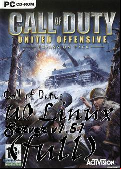Box art for Call of Duty: UO Linux Server v1.51 (full)