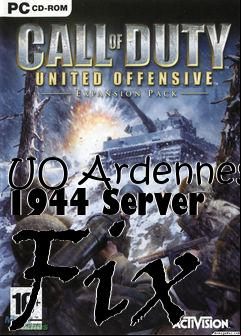 Box art for UO Ardennes 1944 Server Fix