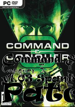 Box art for Command & Conquer 3 v1.03 Spanish Patch