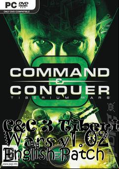 Box art for C&C 3 Tiberium Wars v1.02 English Patch