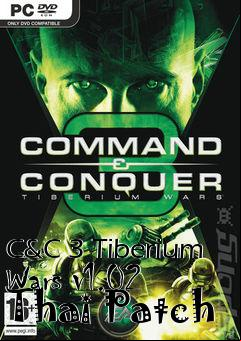 Box art for C&C 3 Tiberium Wars v1.02 Thai Patch