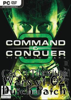 Box art for C&C 3 Tiberium Wars v1.02 Dutch Patch