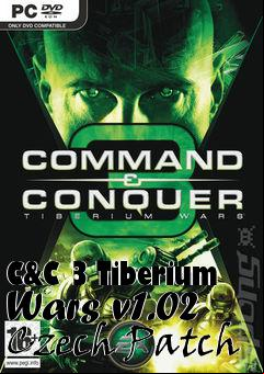 Box art for C&C 3 Tiberium Wars v1.02 Czech Patch