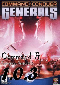 Box art for Command & Conquer Generals 1.0.3