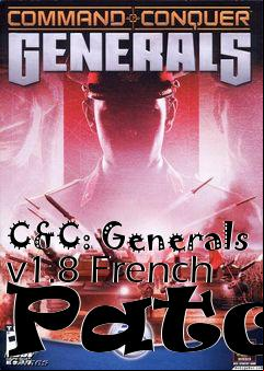 Box art for C&C: Generals v1.8 French Patch